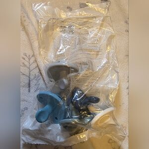 NUK Assorted Pacifiers in Blue and Gray